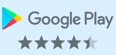 Google Play rating